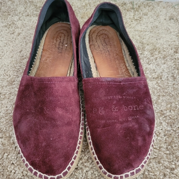 Rag & bone Espadrilles Size 39.5 - Picture 1 of 7